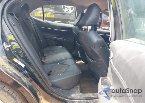 2018 Toyota Camry Se from USA, damaged, VIN 4T1B11HK5JU592406